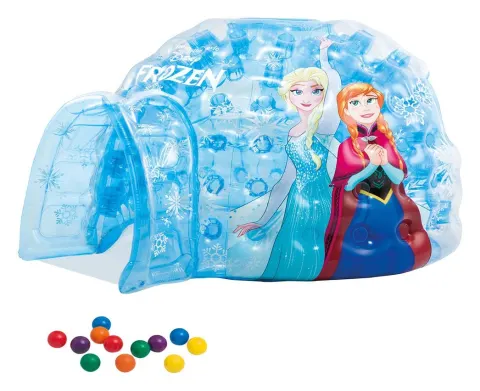 Iglú hinchable Frozen INTEX | Centros de juego hinchables Disney
