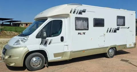 Autocaravana Perfilada Fiat Ducato