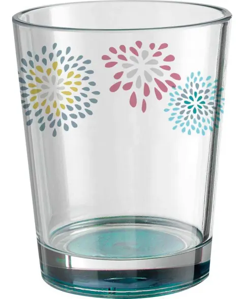 Pack de 4 vasos 30 cl para camping y vehículos recreativos