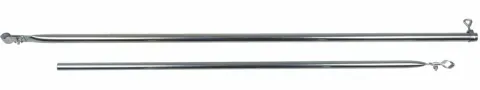 Travellife varilla porche aluminio 25 mm 120 – 200 cm