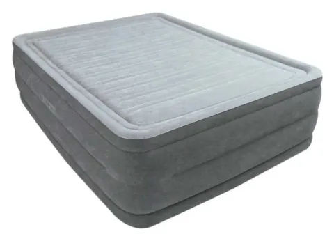 Intex Confort Plush 152 x 203 cm – Colchón eléctrico doble