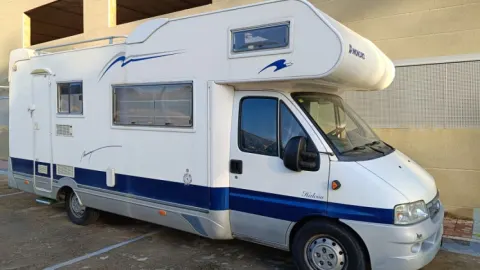 Autocaravana Capuchina Moncayo Halcón 465
