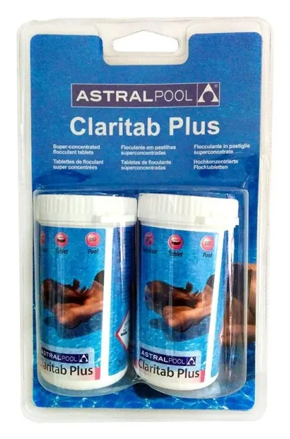 Floculante en Pastillas Claritab Plus de ASTRAL