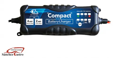 Cargador de Bateria 4 Amp Eza Power