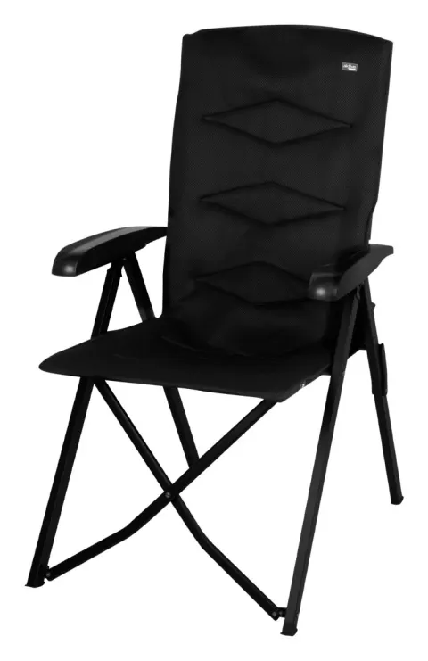 Aktive Silla plegable camping acolchada y reclinable 5 posiciones