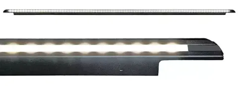 Luz y vierteaguas Viganella led 12V para puertas laterales de camper Fiat Ducato, Citroen Jumper y Peugeot Boxer. – Ref. HA4302530