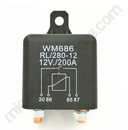 Relé separador 200 amp