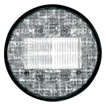 Lámpara De Retorno De Led 12v, 4w Ip67 Cable De 500 Mm Claro