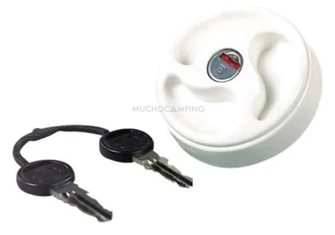 ZADI Tapón con Llave para Deposito Agua