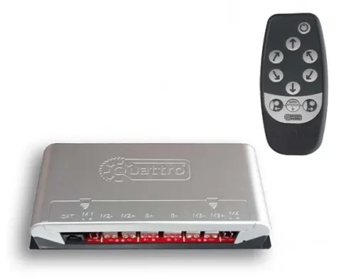 Pack caja procesadora Quattro mas Control remoto