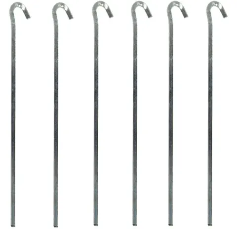 ProPlus piquetas de 30 cm cuadradas para roca