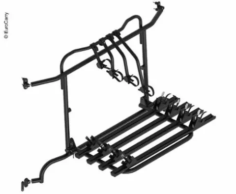 Euro Carry trasero para VW Crafter para 4th Black