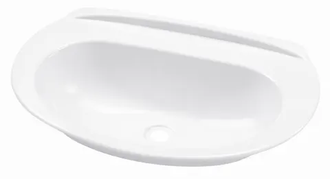 Comet lavabo de plástico de 50 x 33