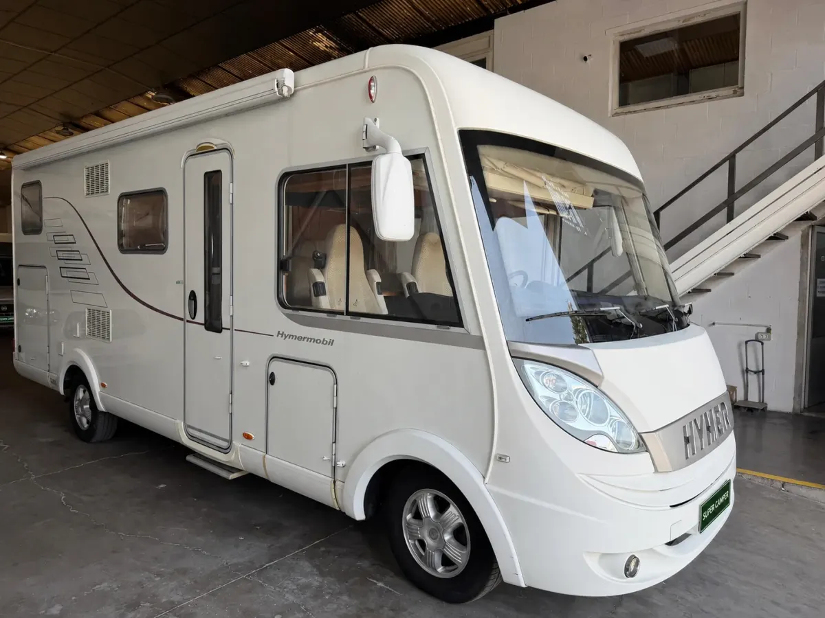 Autocaravana de ocasión Fiat Ducato Hymer B578 (2011)