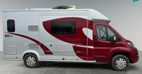 Autocaravana HYMER MOTO TREK MOTO TREK X-CITE EB ELITE Ocasión