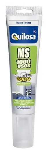 Quilosa MS 1000 usos blanco polímero 100ml