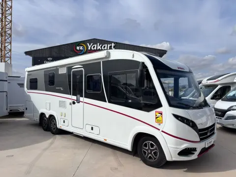 Autocaravana Integral DETHLEFFS Globetrotter XLi 7850 EB de Ocasión