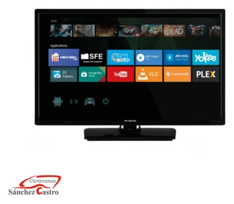 TV 24″ Smart Hitachi