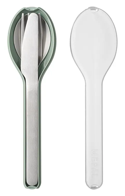 Mepal Ellipse set de cubiertos – Nordic Sage
