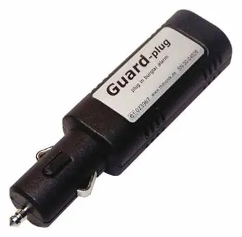 Enchufe de guardia para encendedor de cigarrillos