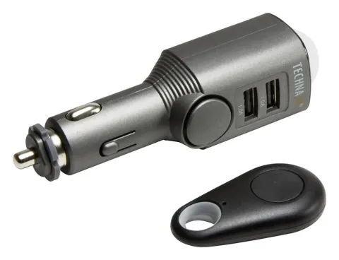 Technaxx TX-100 alarma de coche con función de carga