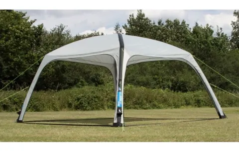 Carpa tubular de aire 4×4 metros. Air Shelter. Kampa