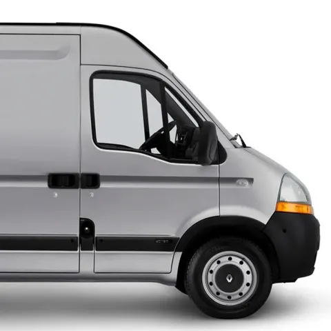 Aislantes Térmicos 10 CAPAS Nissan NV400 II 1997-2010