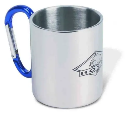 Tazón HOSA ACERO INOXIDABLE con mosquetón