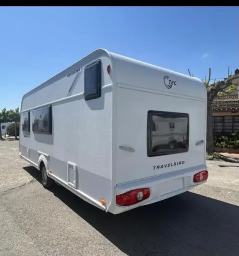 Caravana TEC Travelbird 490GK