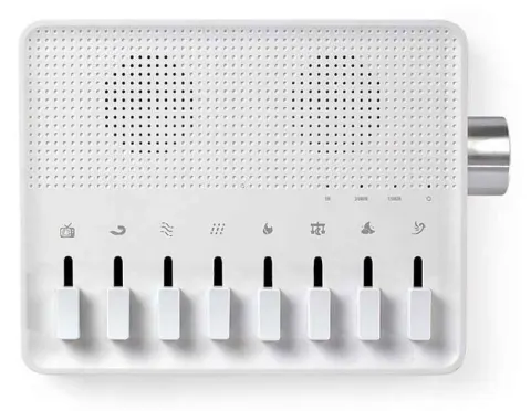 Caja de resonancia blanca LIVOO