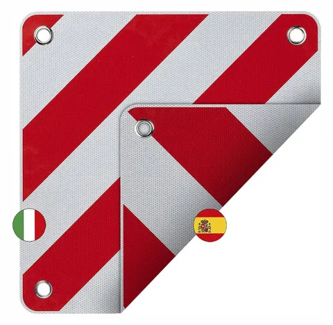 ProPlus placa de señalización – Italia y España