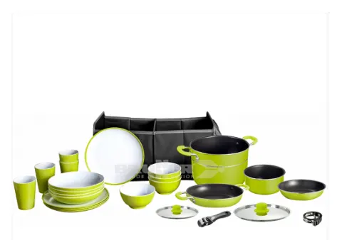 Vajilla con juego de ollas de 25 piezas Juniper Brunner