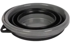 Campguru 10L plegable Bucket Con tapa