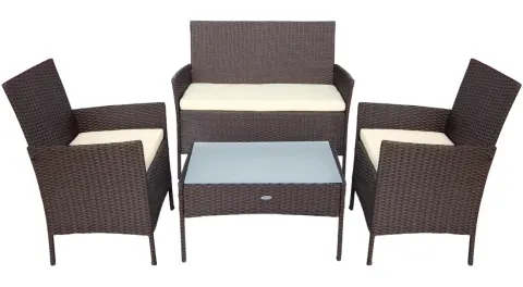 Muebles de jardín y terraza con mesita | Muebles de jardín