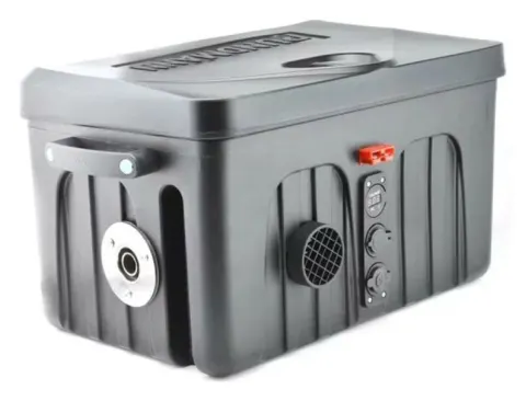Pundmann calefactor portátil de 10 l