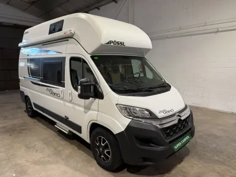 Camper de ocasión Citroën Jumper Pössl 2Win Vario (2022)