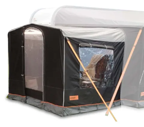 Soplair ANEXO SUNSET – Anexo lateral avancé caravana con tapas