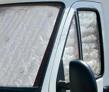 Protector térmico de cabina para autocaravanas