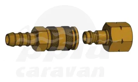 Conexión Rapida Gas 8MM