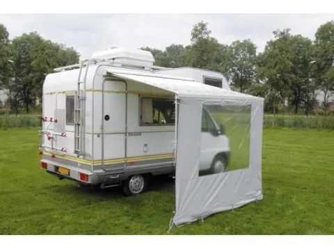 Pared Delantera Universal de toldo con ventana EuroTrail