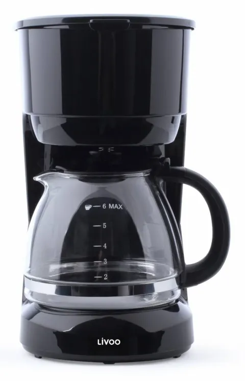 Cafetera eléctrica de 220 voltios LIVOO