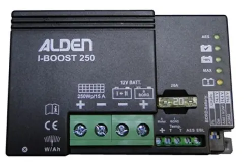 Regulador de carga Alden I-Boost 250