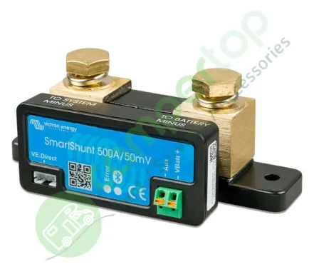 Monitor de Batería Victron SmartShunt 500A/50mV Bluetooth – Camper Top Services S.L.
