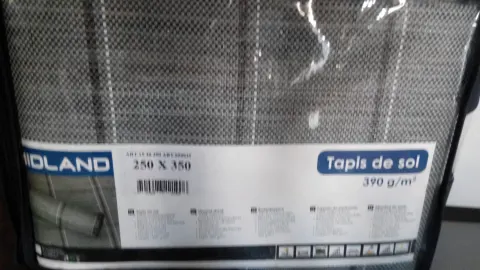 Suelo para camping Midland 2.5 x 3.5 mt