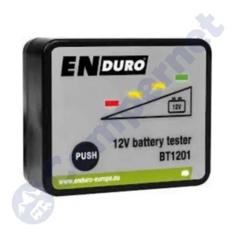 Enduro tester baterias