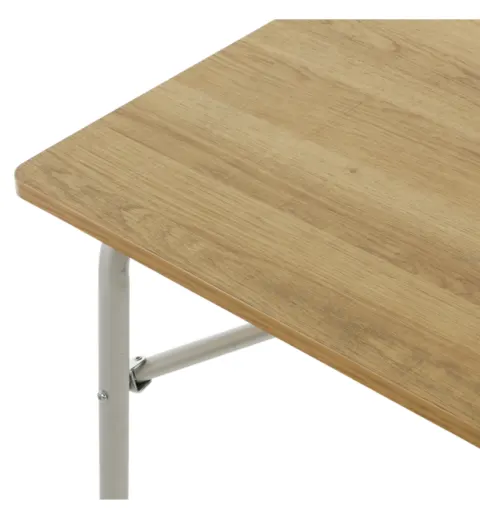Mesa confort Travellife Sorrento color madera 100 x 70cm