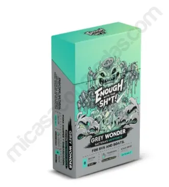 Grey Wonder – Tratamiento para depósitos de aguas grises 8 monodosis
