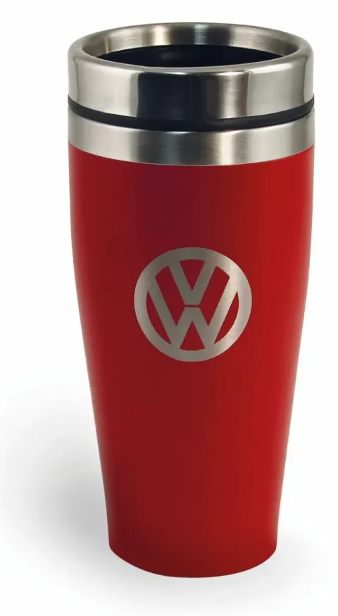 Termo rojo colección Volkswagen VW COLLECTION