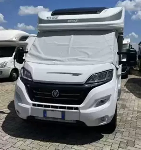 Oscurecedor exterior microperforado Fiat, Citroen y Peugeot a partir 2014 hasta el modelo actual para autocaravanas y camper.