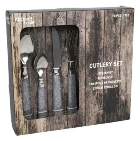 Kitchen Tools cubertería de 16 piezas